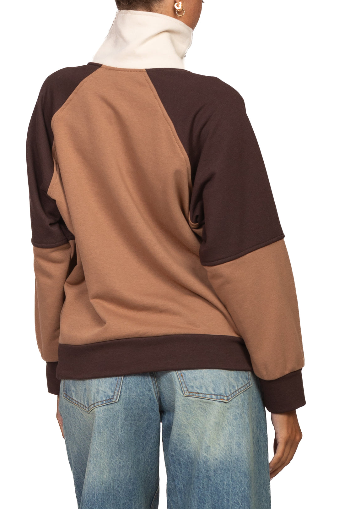 Tensione In - Felpa mezzo collo Art. 27M6128