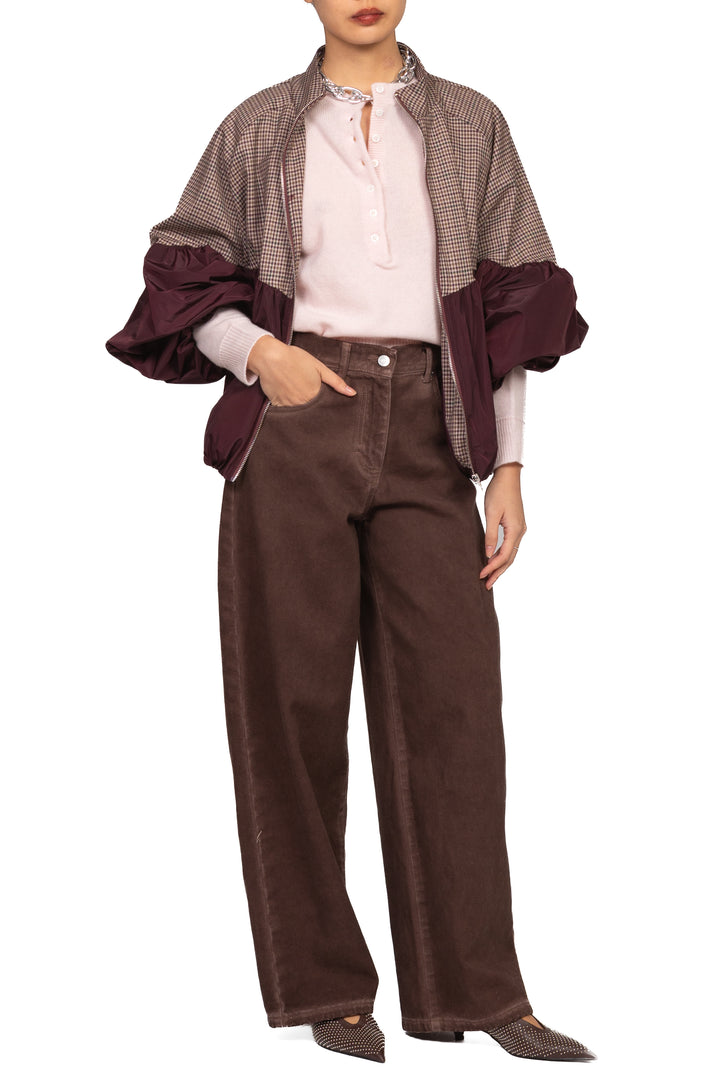 Dixie - Bomber doppio tessuto Art. V067B045
