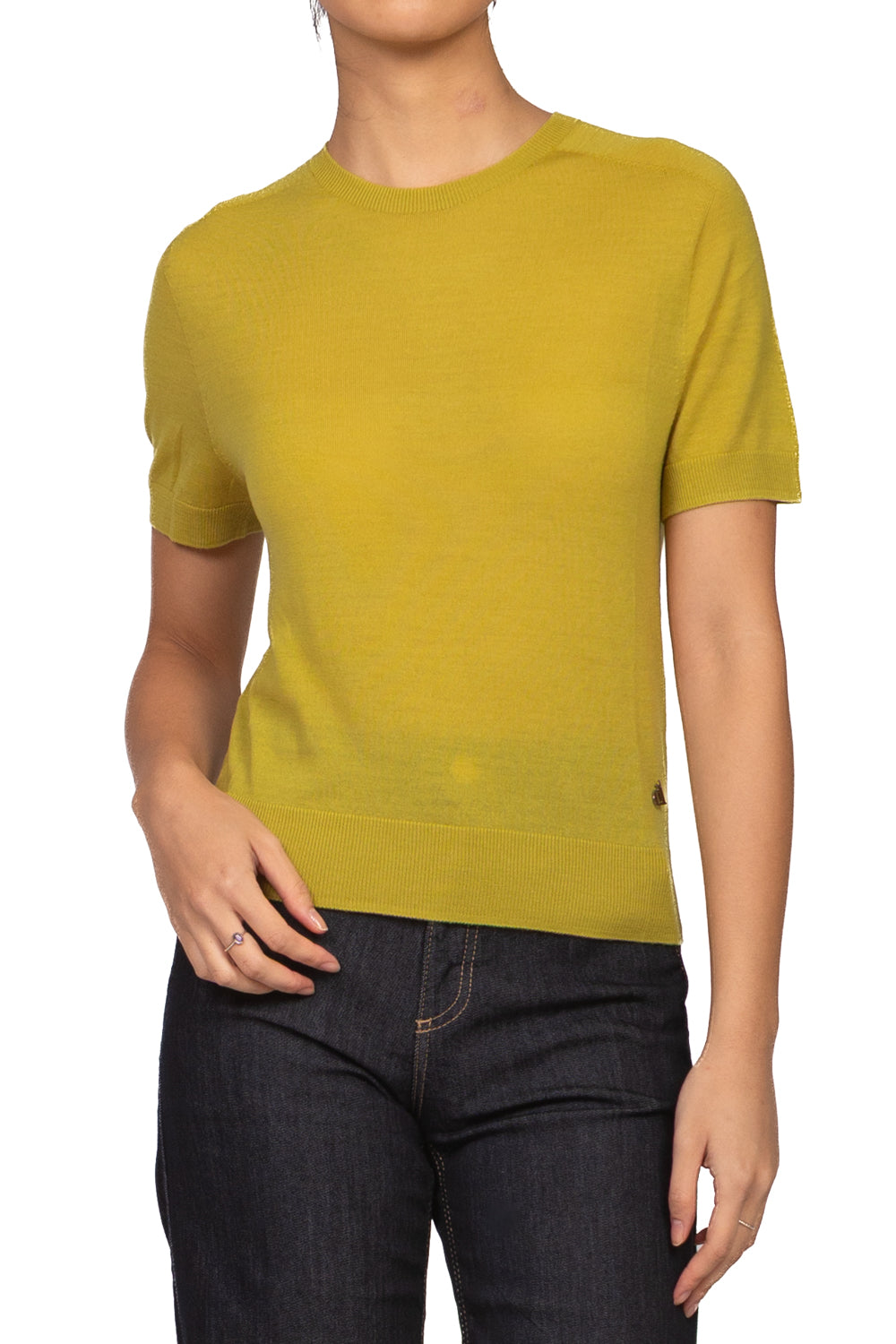 Dixie - Maglia mezza manica in lana Art. M833B079X