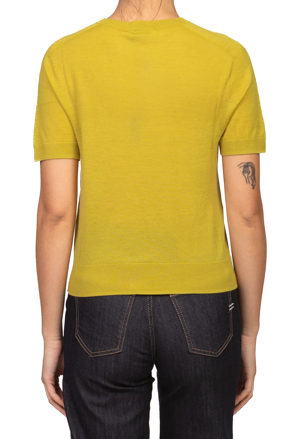 Dixie - Maglia mezza manica in lana Art. M833B079X