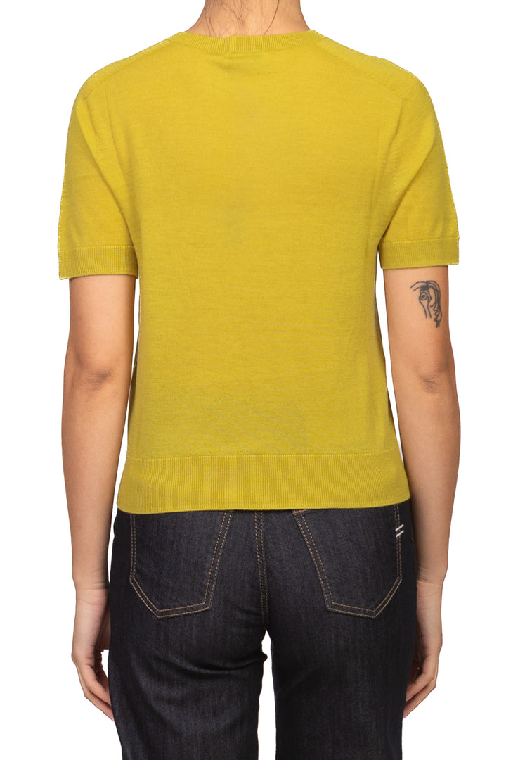 Dixie - Maglia mezza manica in lana Art. M833B079X