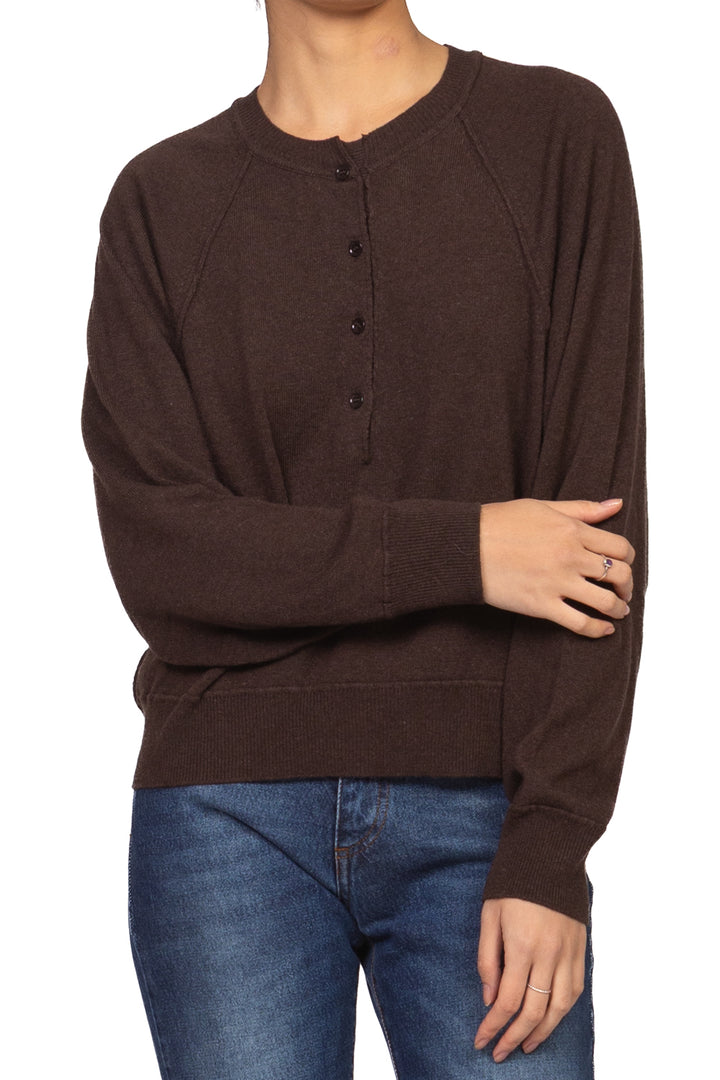 Vicolo - Maglia serafino misto lana Art. 2AC2014