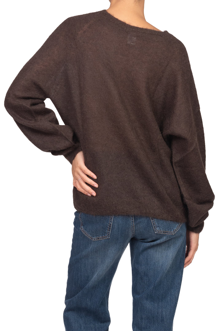 Kontatto - Maglia girocollo misto alpaca Art. 3M1766C