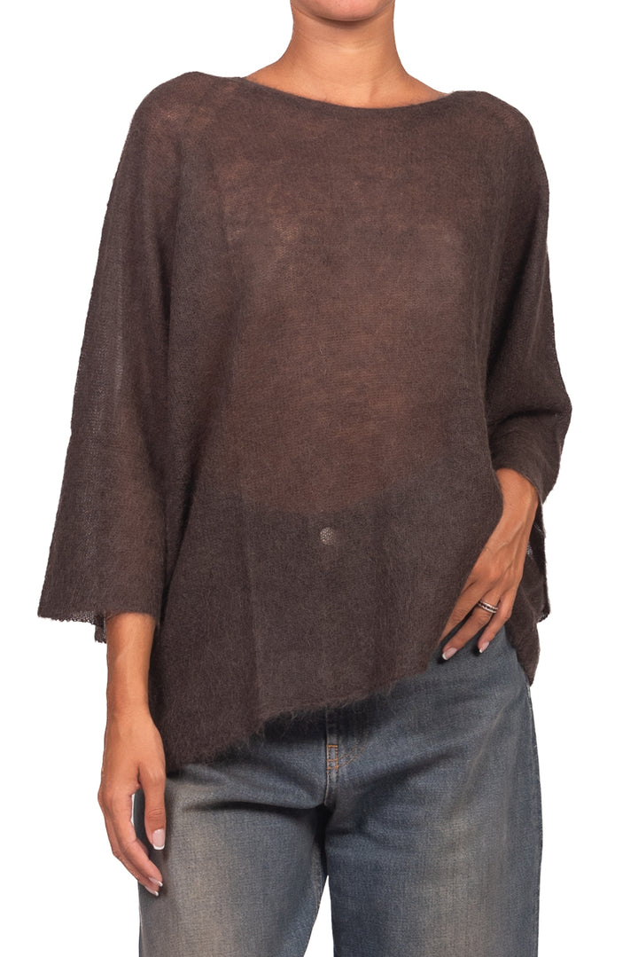 Kontatto - Maglia manica 3/4 misto alpaca Art. 3M1770C