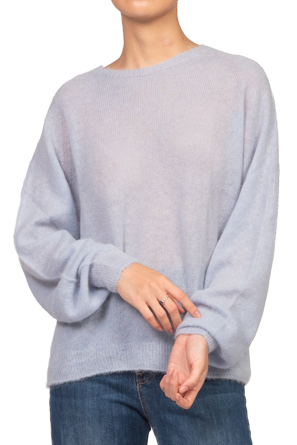 Kontatto - Maglia girocollo misto alpaca Art. 3M1766C