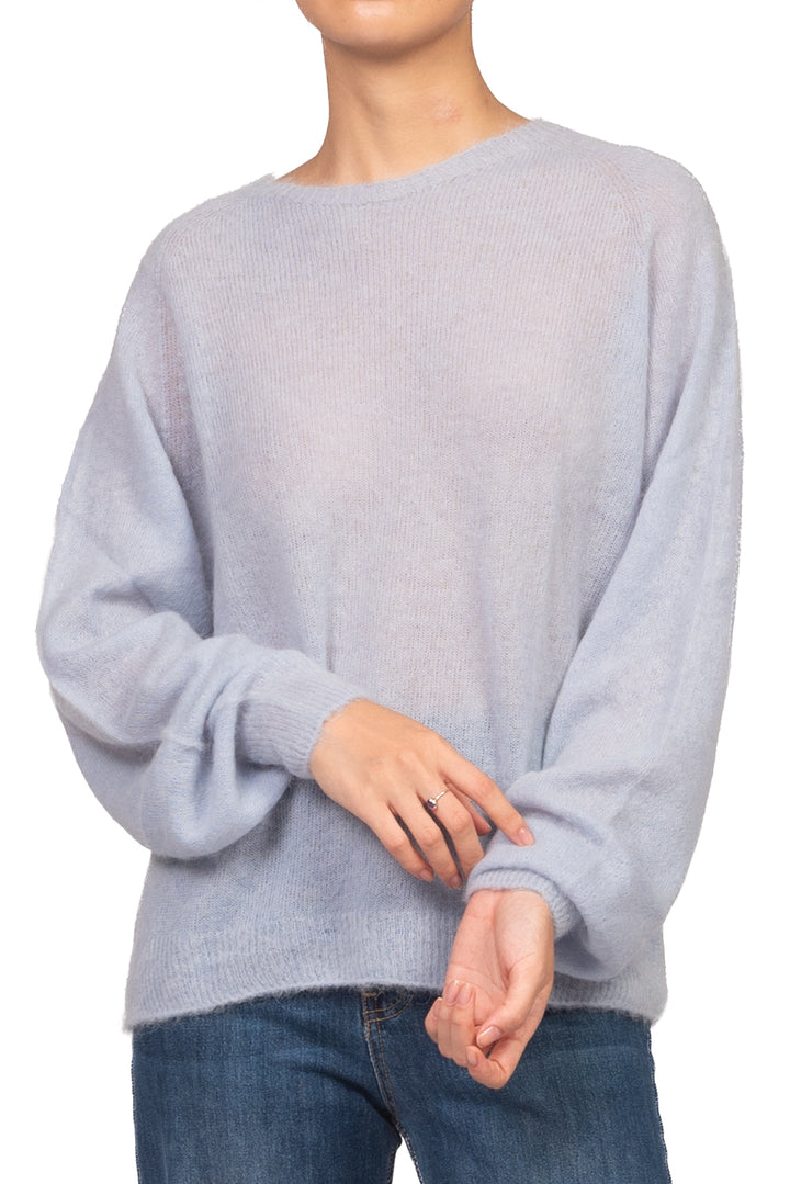 Kontatto - Maglia girocollo misto alpaca Art. 3M1766C