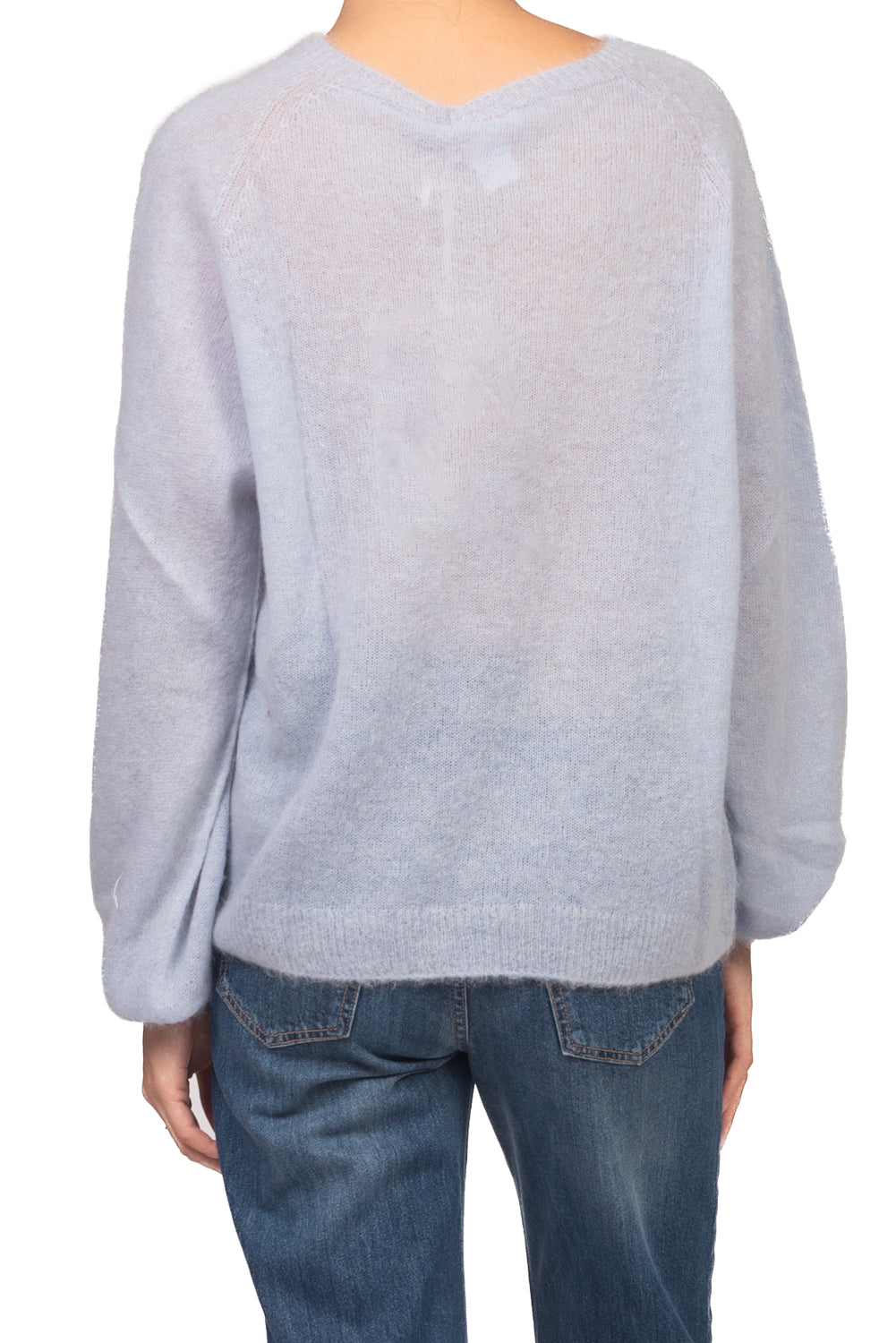 Kontatto - Maglia girocollo misto alpaca Art. 3M1766C