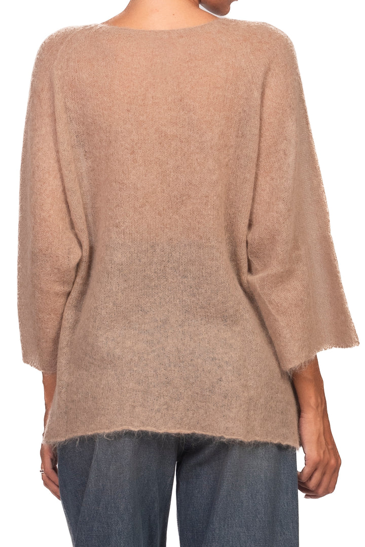 Kontatto - Maglia manica 3/4 misto alpaca Art. 3M1770C