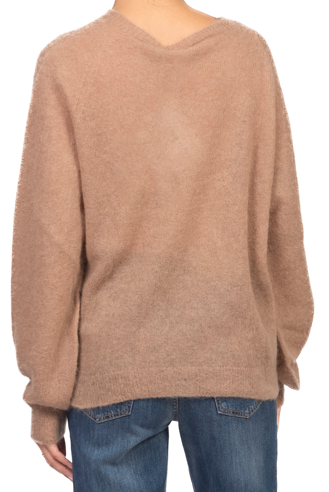Kontatto - Maglia girocollo misto alpaca Art. 3M1766C