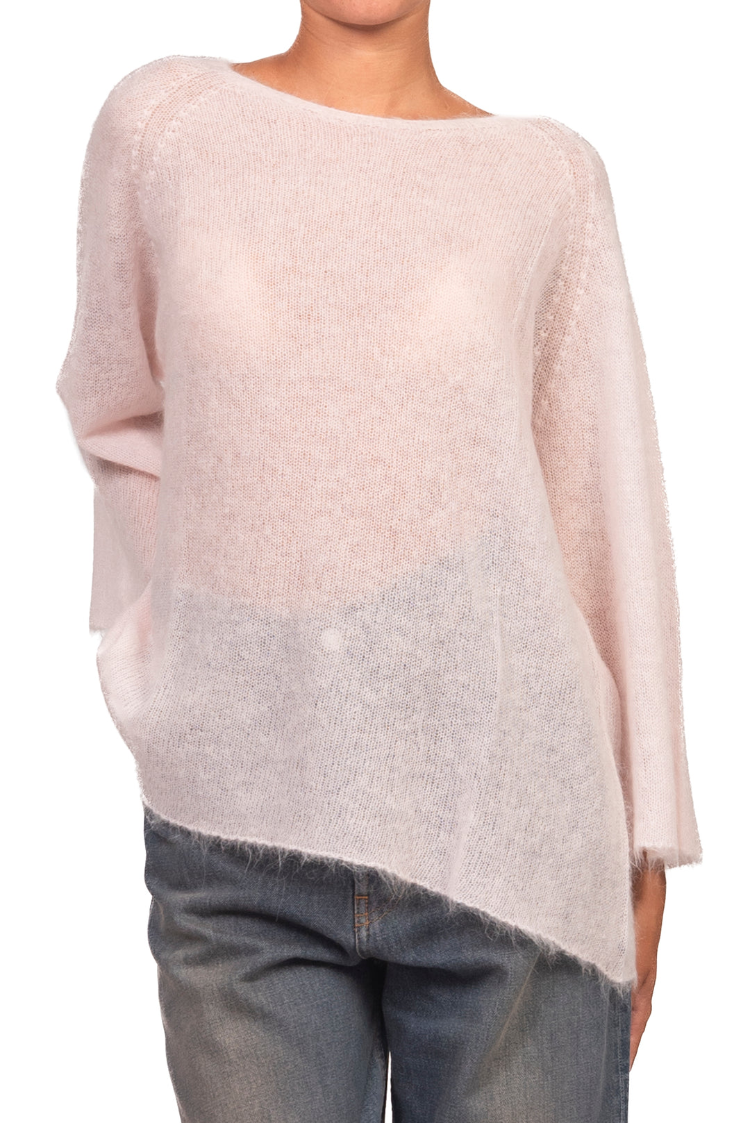 Kontatto - Maglia manica 3/4 misto alpaca Art. 3M1770C
