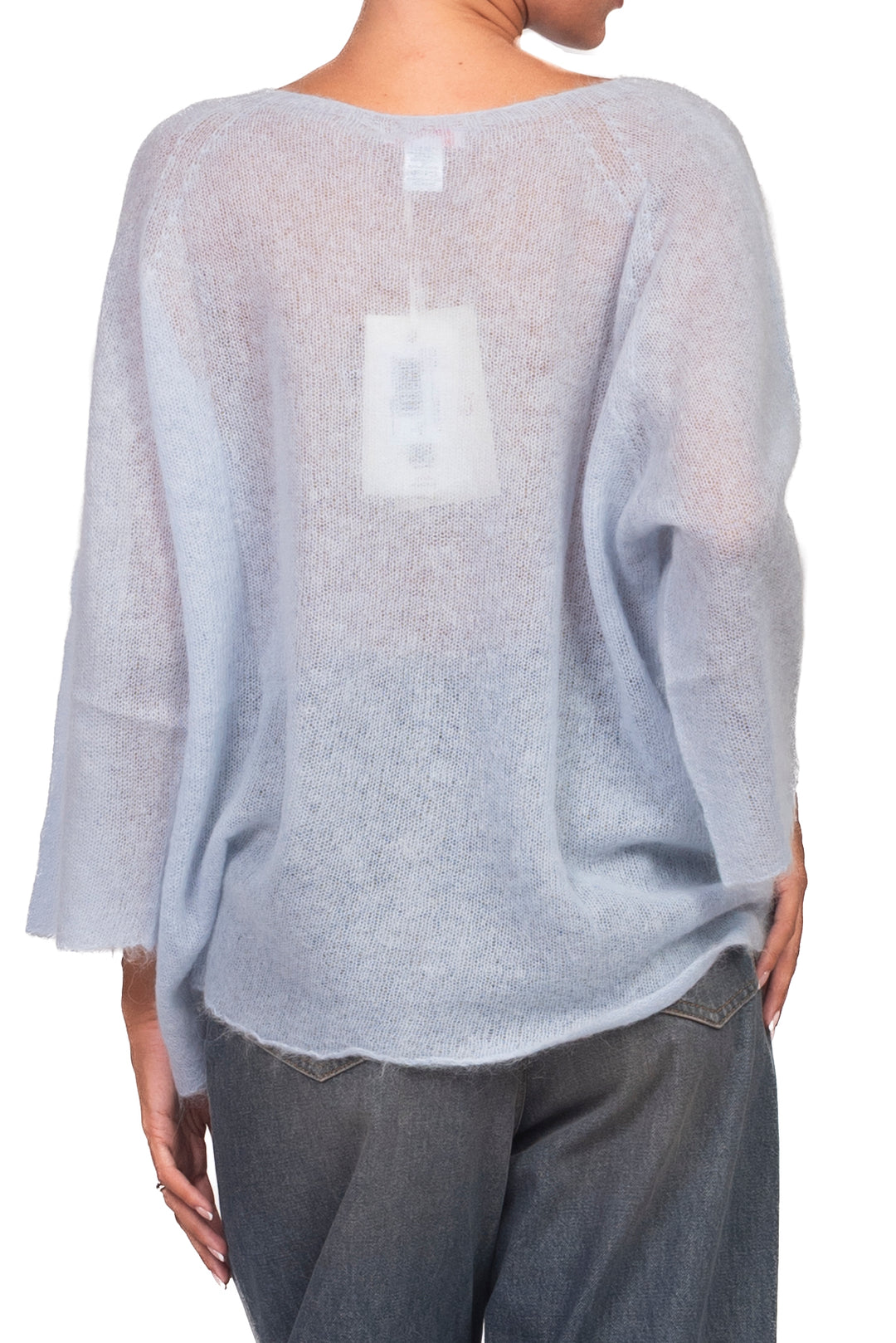 Kontatto - Maglia manica 3/4 misto alpaca Art. 3M1770C