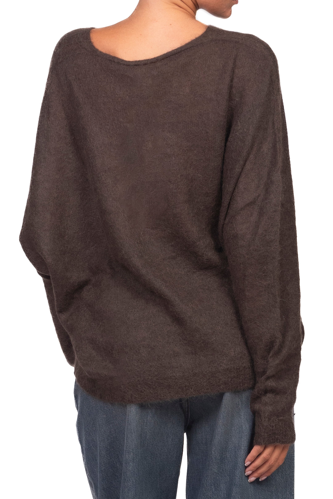 Kontatto - Maglia scollo V over Art. 3M1769C