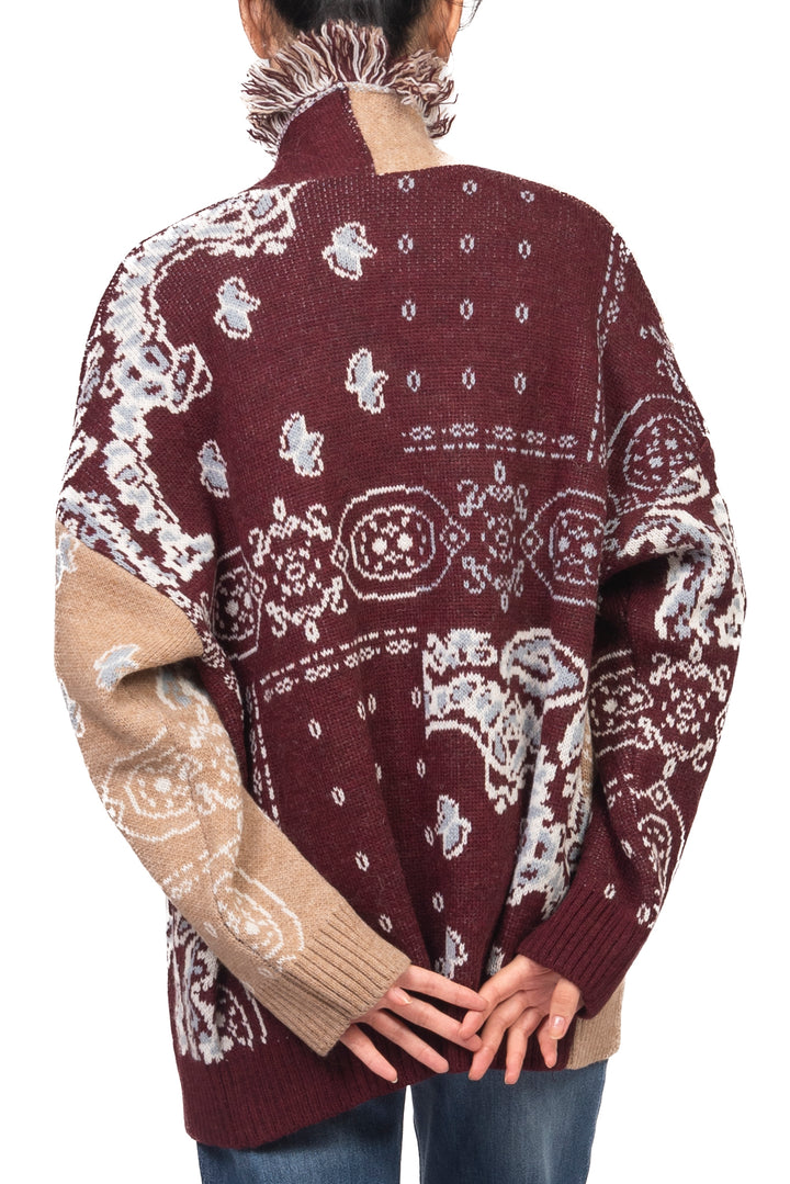 Kontatto - Caban fantasia bandana Art. 3M1851C