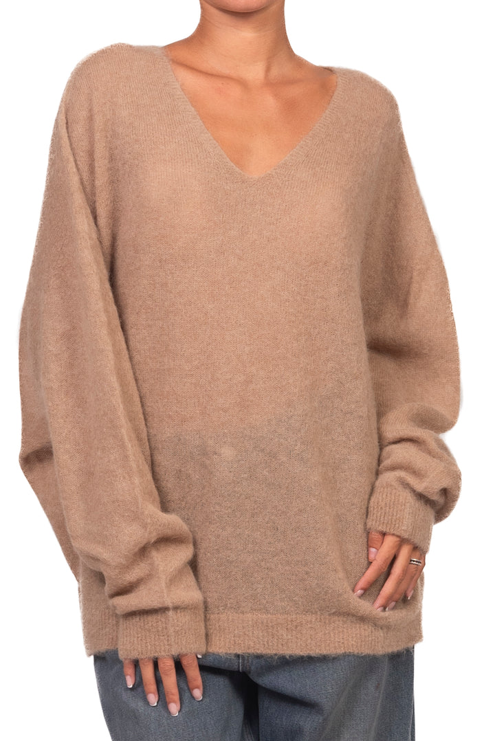 Kontatto - Maglia scollo V over Art. 3M1769C