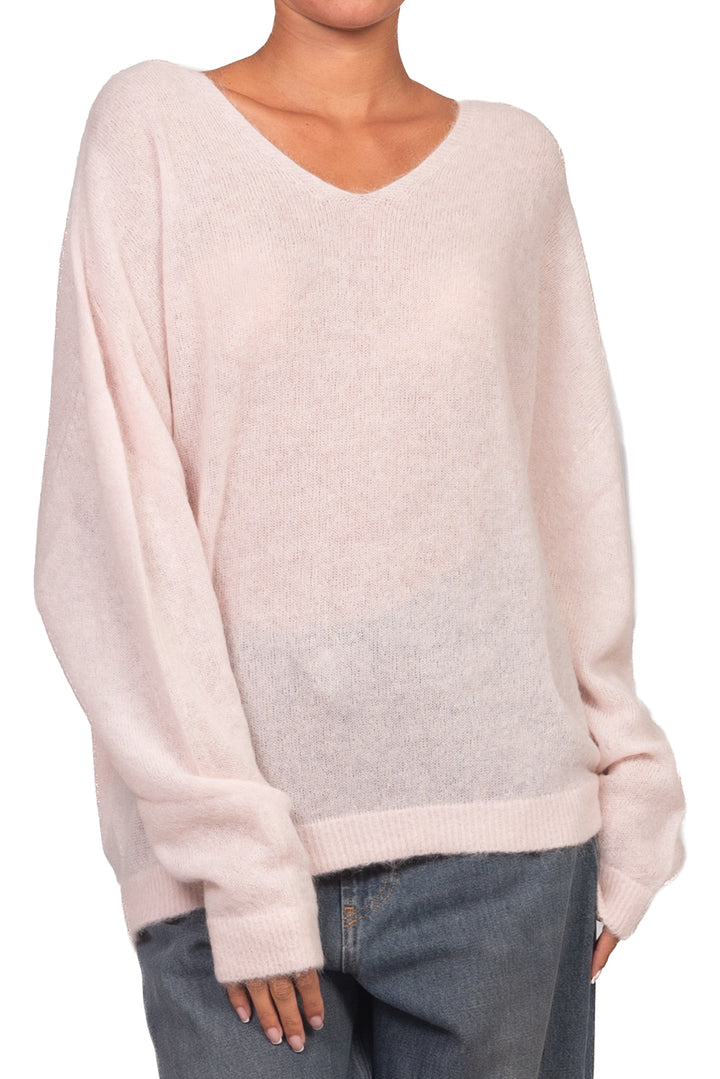 Kontatto - Maglia scollo V over Art. 3M1769C