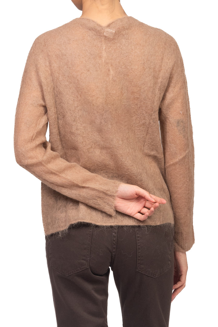 Kontatto - Cardigan treccia misto alpaca Art. 3M1771C