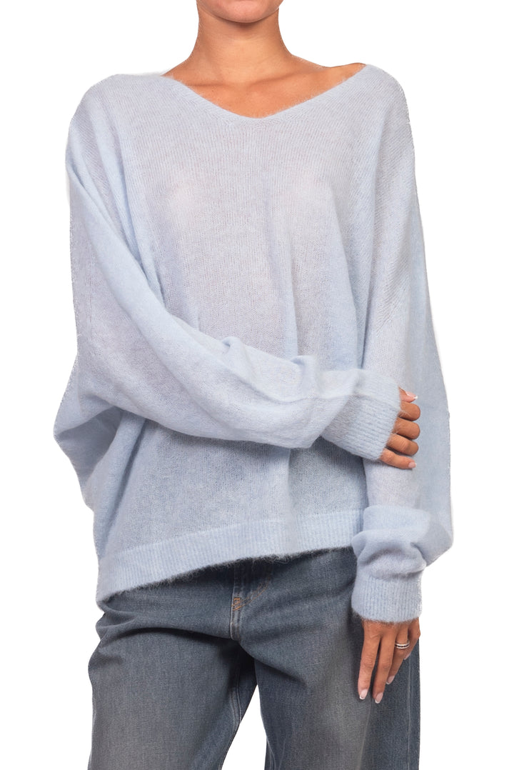 Kontatto - Maglia scollo V over Art. 3M1769C