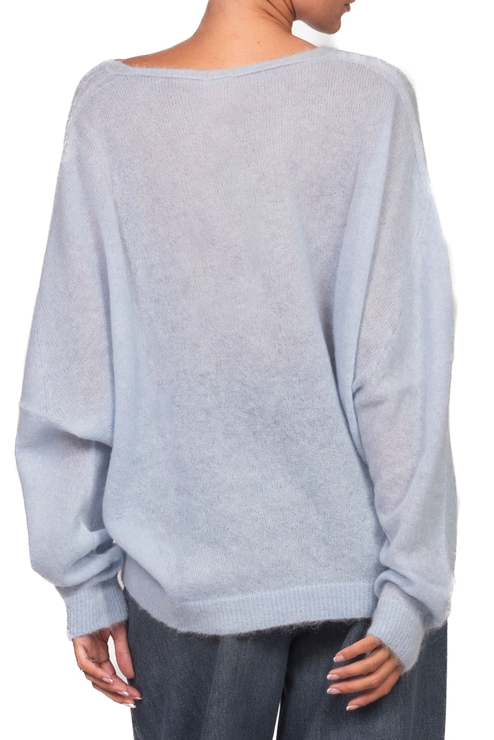 Kontatto - Maglia scollo V over Art. 3M1769C