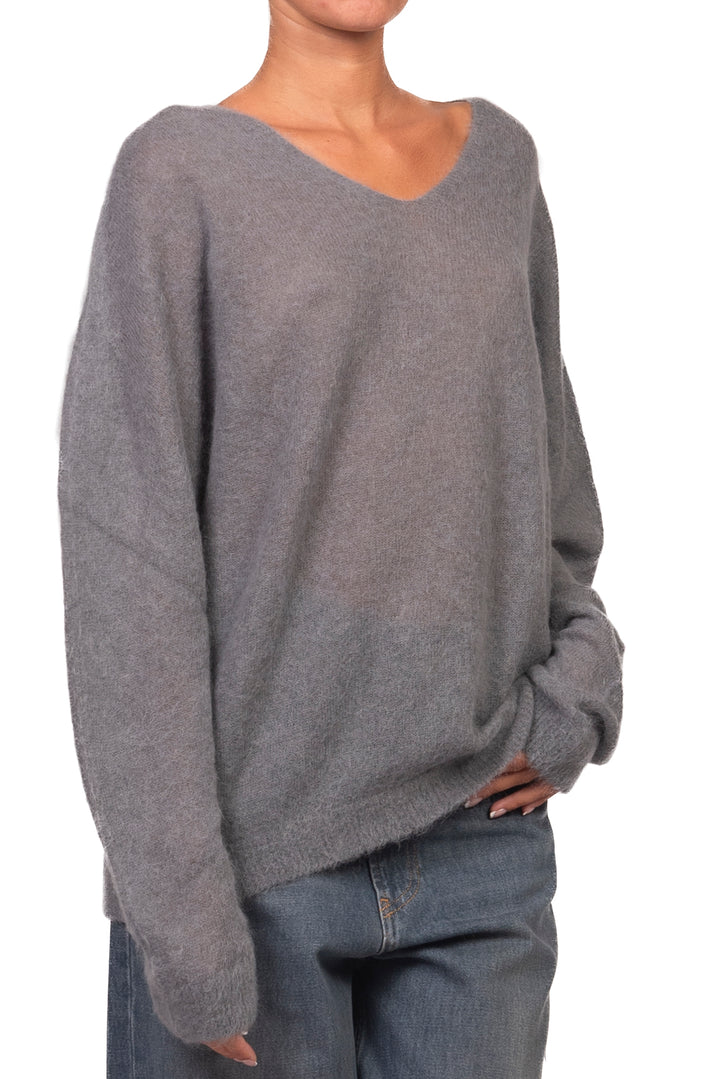 Kontatto - Maglia scollo V over Art. 3M1769C
