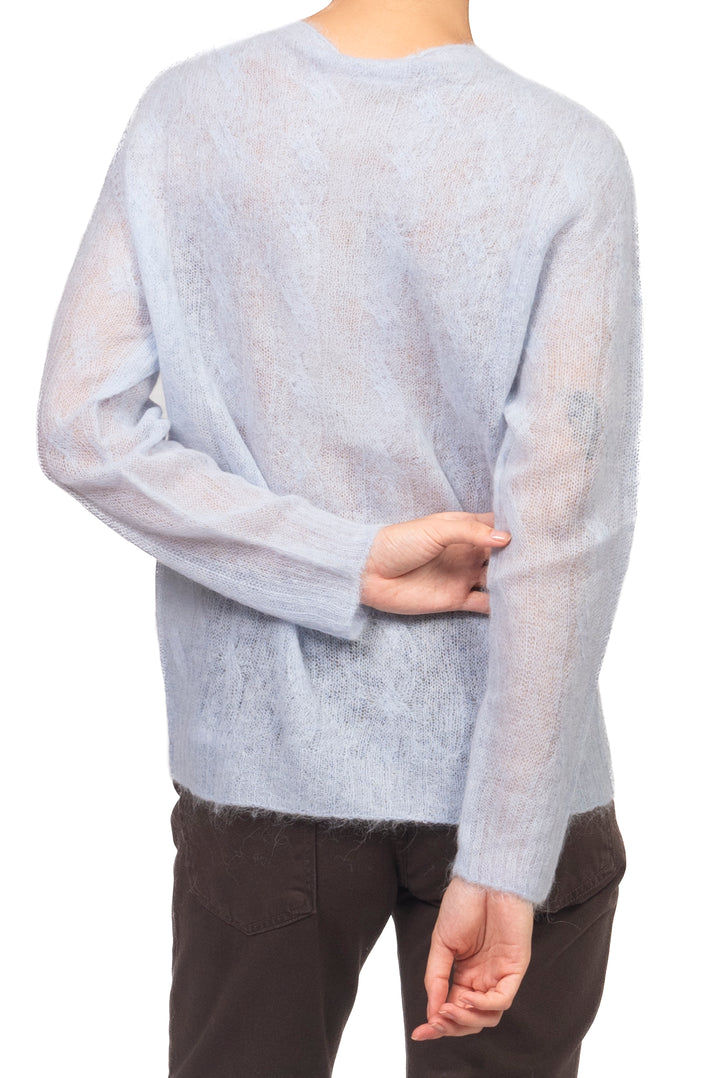 Kontatto - Cardigan treccia misto alpaca Art. 3M1771C
