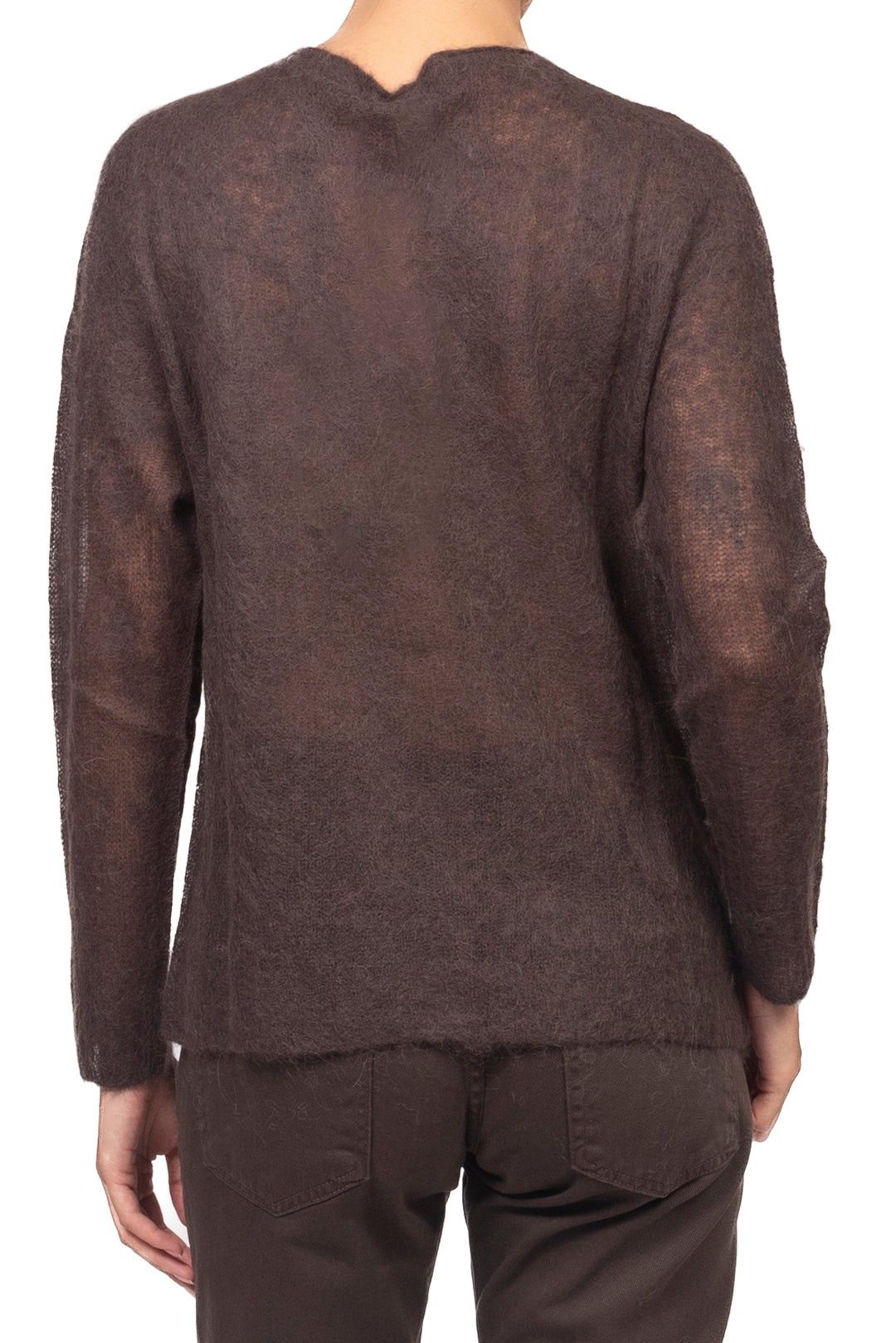 Kontatto - Cardigan treccia misto alpaca Art. 3M1771C