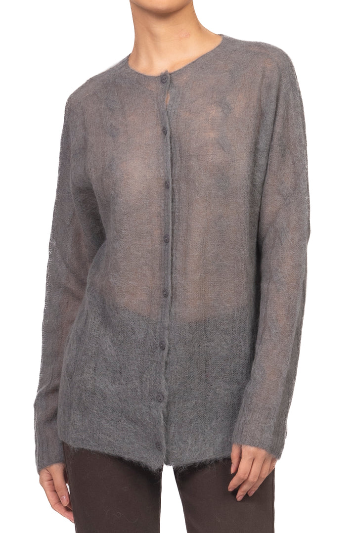 Kontatto - Cardigan treccia misto alpaca Art. 3M1771C