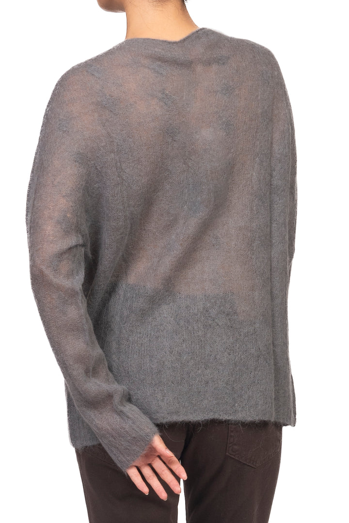 Kontatto - Cardigan treccia misto alpaca Art. 3M1771C