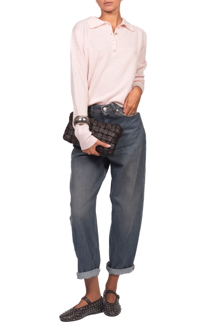 Kontatto - Maglia polo in lana Art. 3M1859C