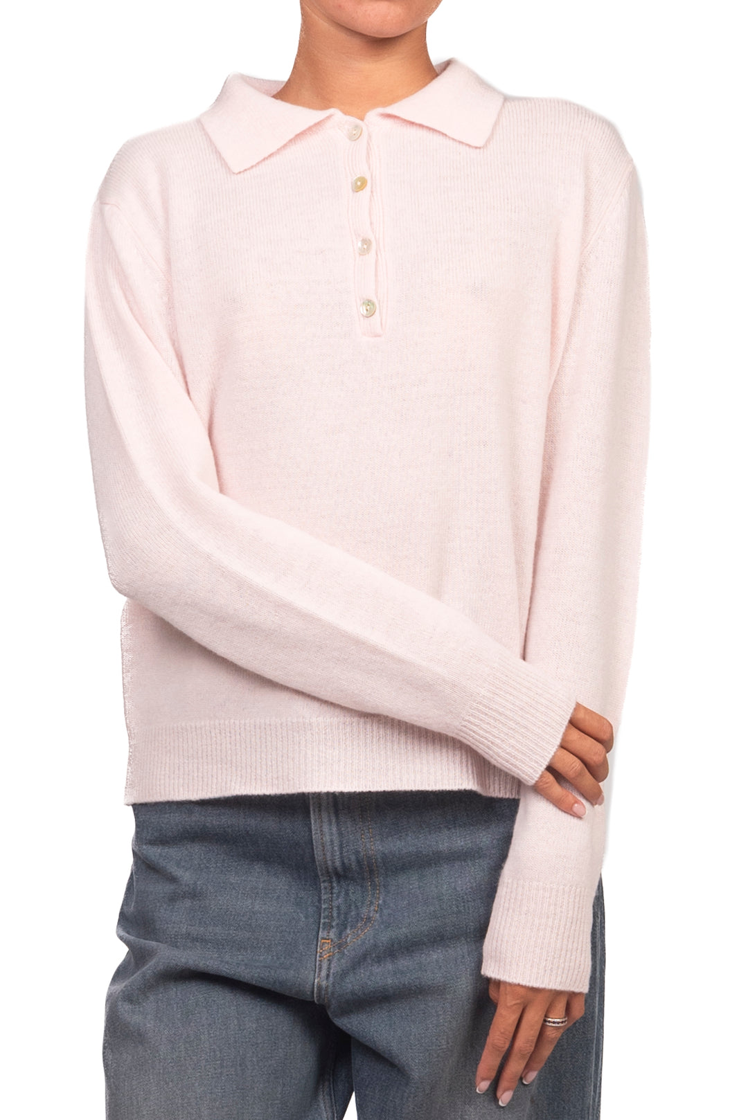 Kontatto - Maglia polo in lana Art. 3M1859C