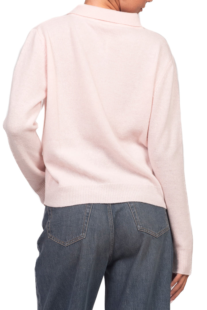 Kontatto - Maglia polo in lana Art. 3M1859C