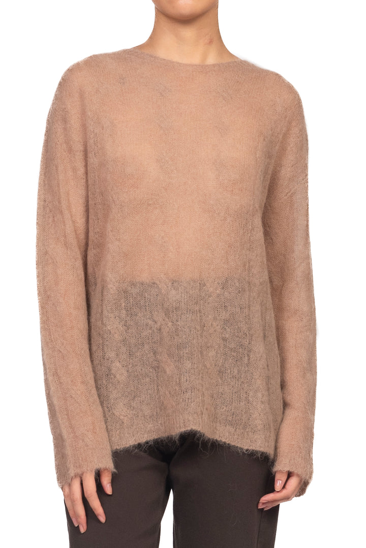 Kontatto - Maglia treccia misto alpaca Art. 3M1768C