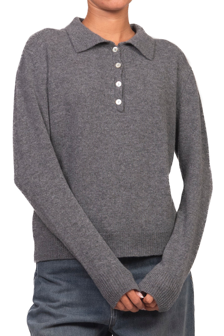 Kontatto - Maglia polo in lana Art. 3M1859C