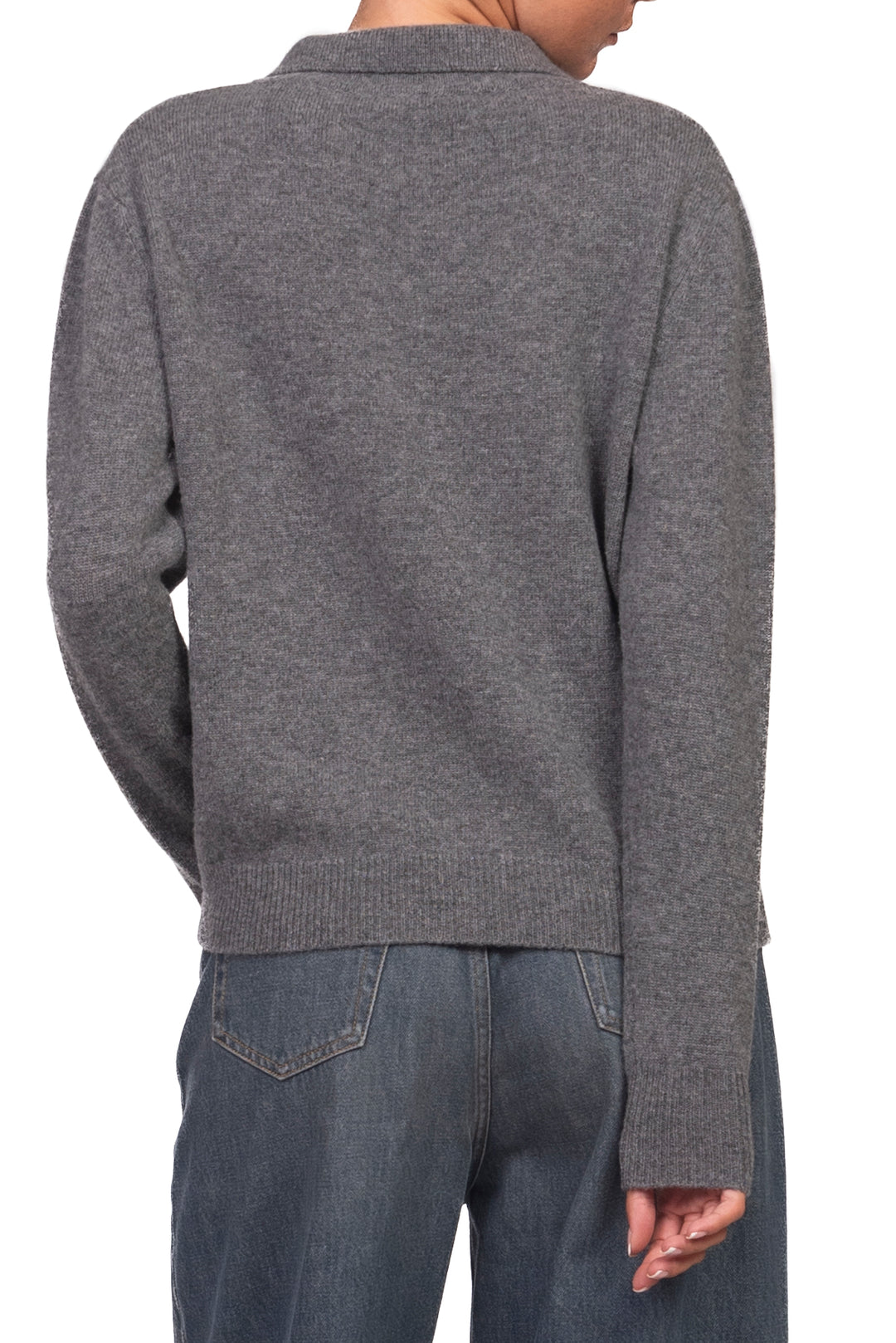 Kontatto - Maglia polo in lana Art. 3M1859C