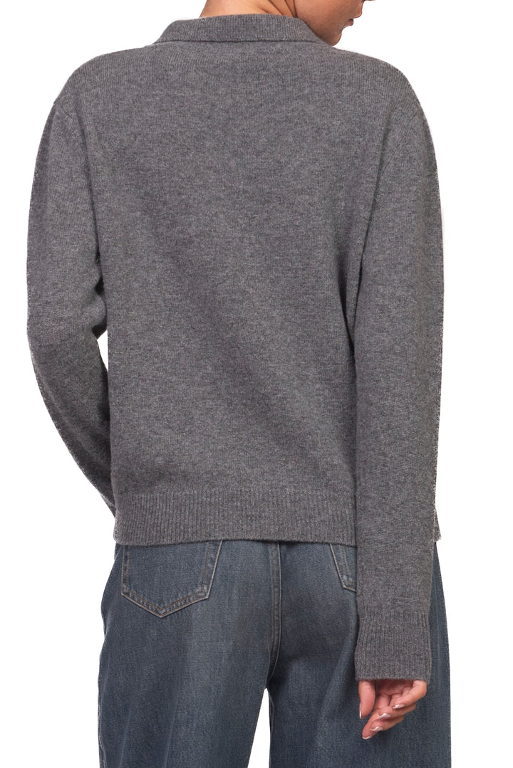 Kontatto - Maglia polo in lana Art. 3M1859C