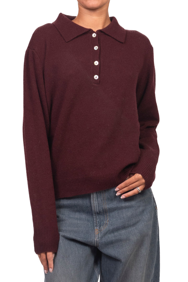 Kontatto - Maglia polo in lana Art. 3M1859C
