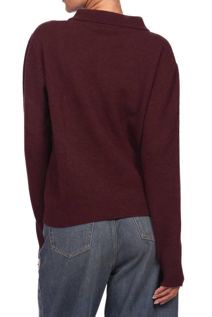 Kontatto - Maglia polo in lana Art. 3M1859C