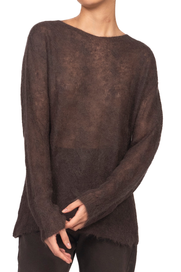 Kontatto - Maglia treccia misto alpaca Art. 3M1768C
