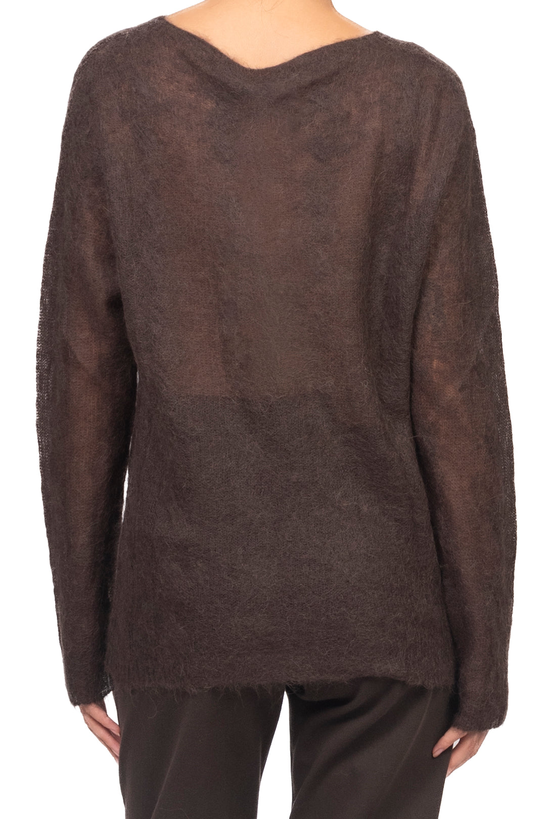 Kontatto - Maglia treccia misto alpaca Art. 3M1768C