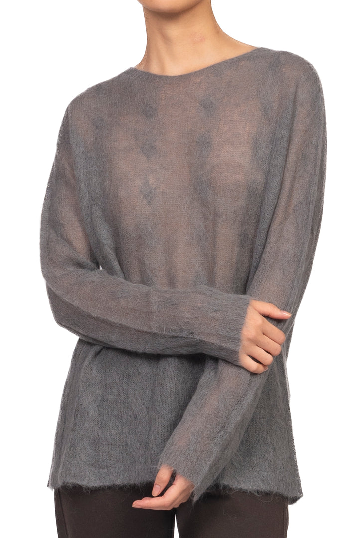 Kontatto - Maglia treccia misto alpaca Art. 3M1768C