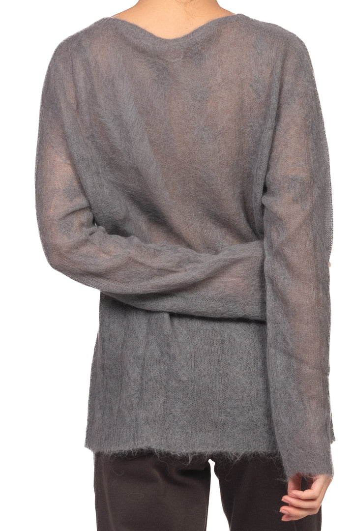 Kontatto - Maglia treccia misto alpaca Art. 3M1768C