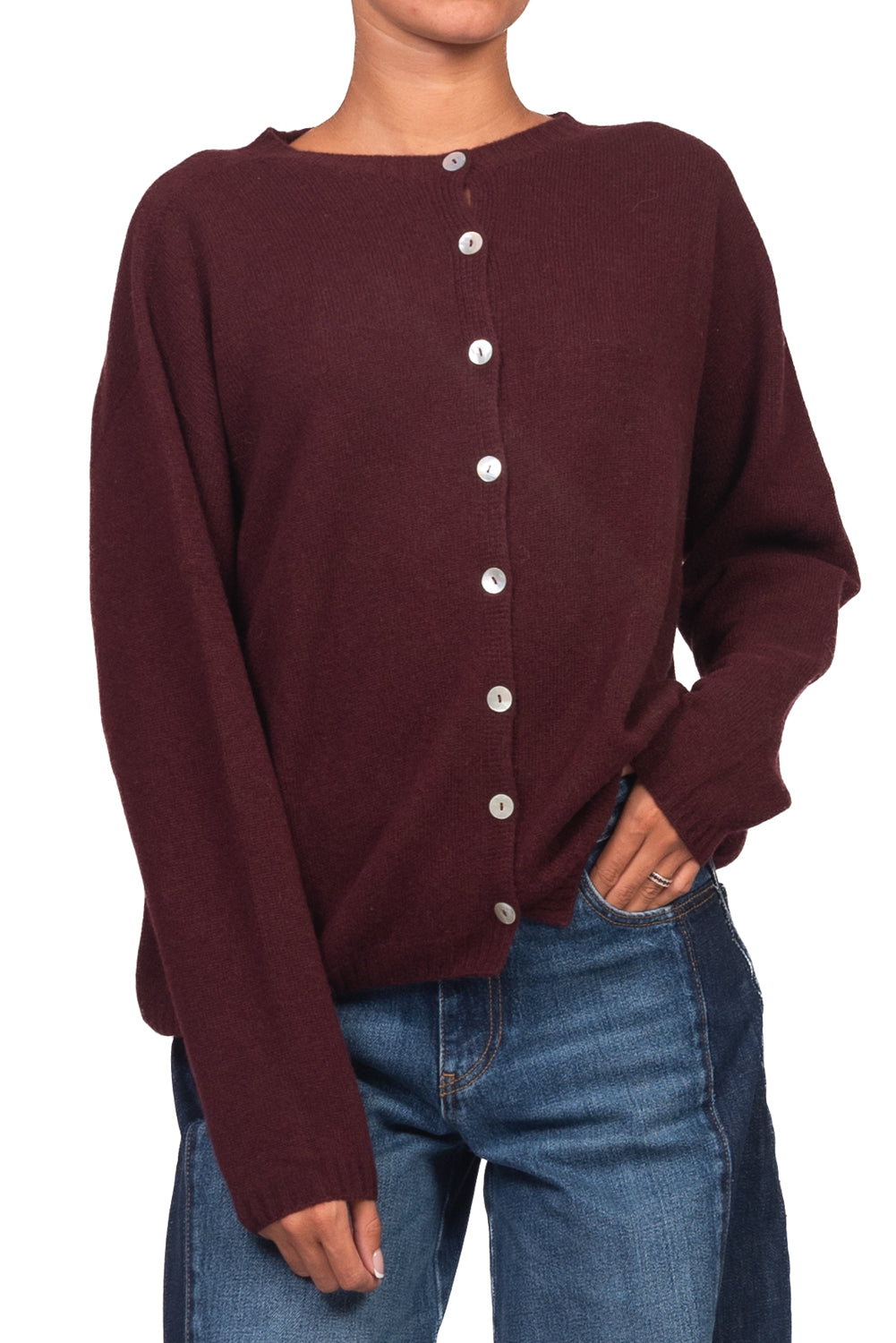 Kontatto - Cardigan in lana Art. 3M1860C