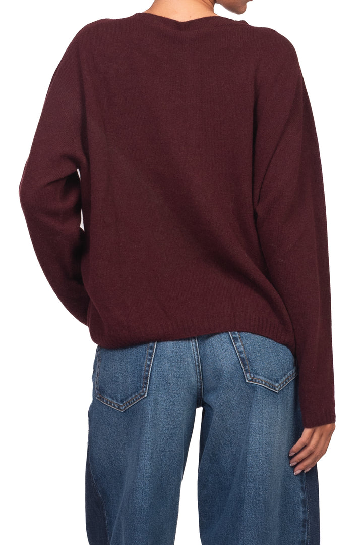 Kontatto - Cardigan in lana Art. 3M1860C