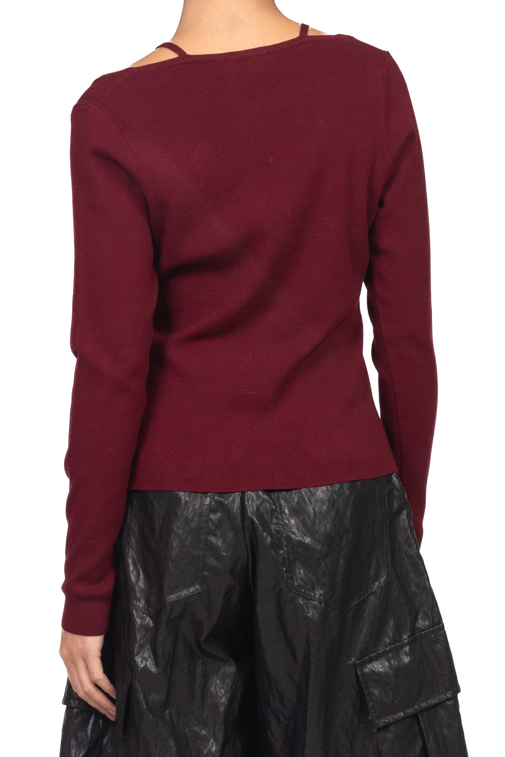 Kontatto - Maglia intarsi pizzo Art. 3M1845C