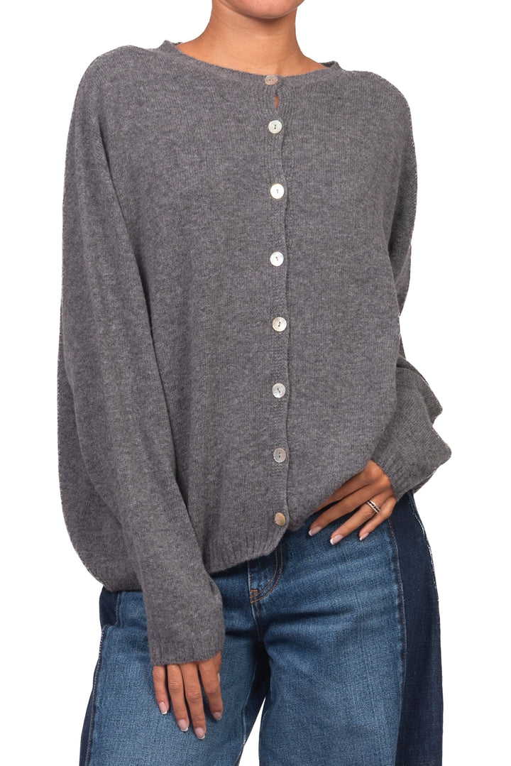Kontatto - Cardigan in lana Art. 3M1860C
