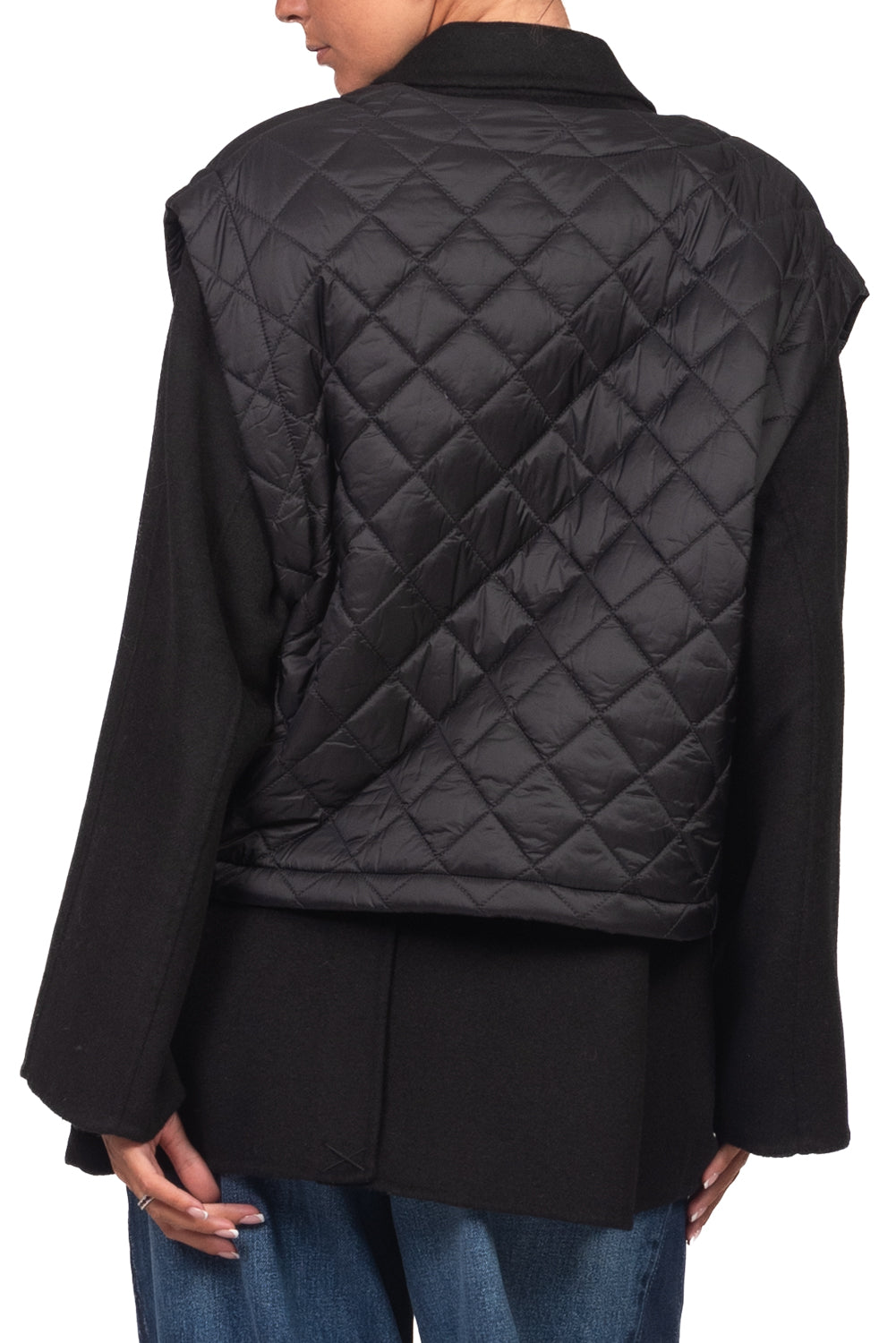 Vicolo - Giacca hand made con gilet piumino Art. TAC0081