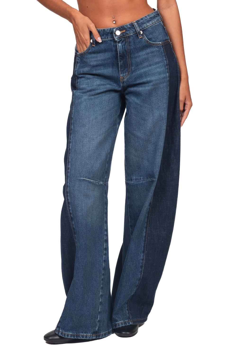 Vicolo - Jeans MAITE barrel fit Art. DAC5081