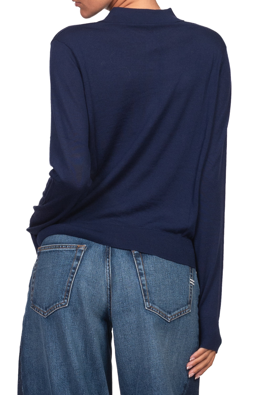 Tensione In - Maglia polo in lana Art. MLN23AI26