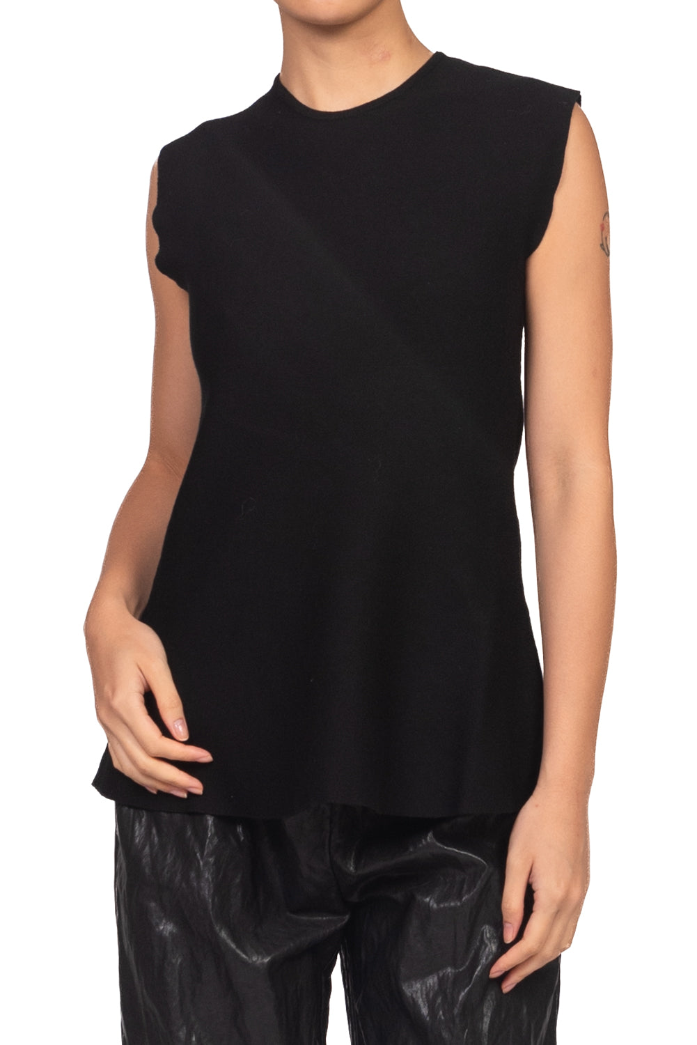 Kontatto - Top in maglia sfiancato Art. 3M1843C