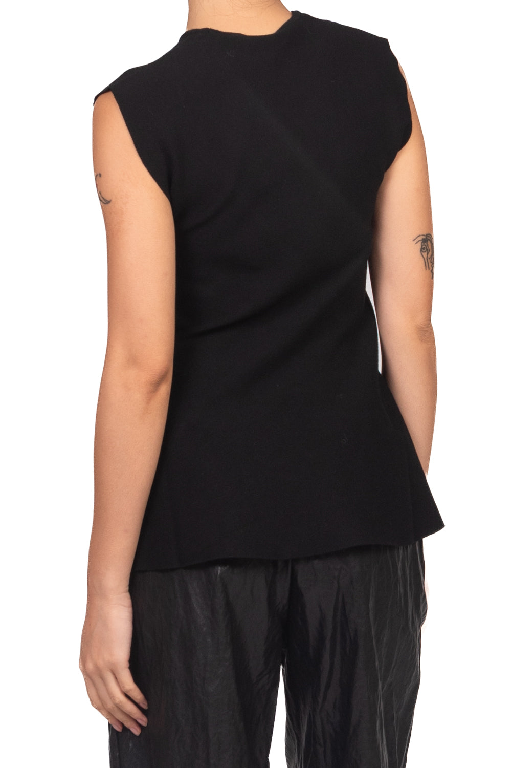 Kontatto - Top in maglia sfiancato Art. 3M1843C