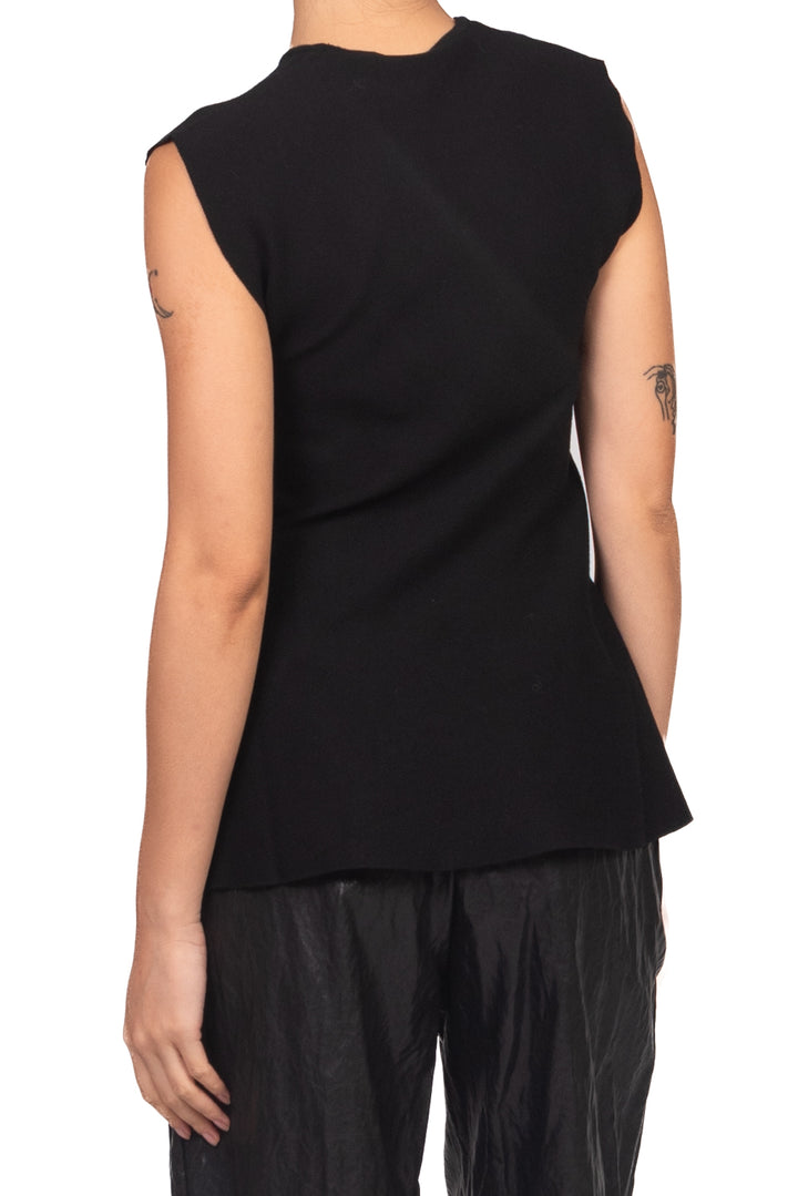 Kontatto - Top in maglia sfiancato Art. 3M1843C